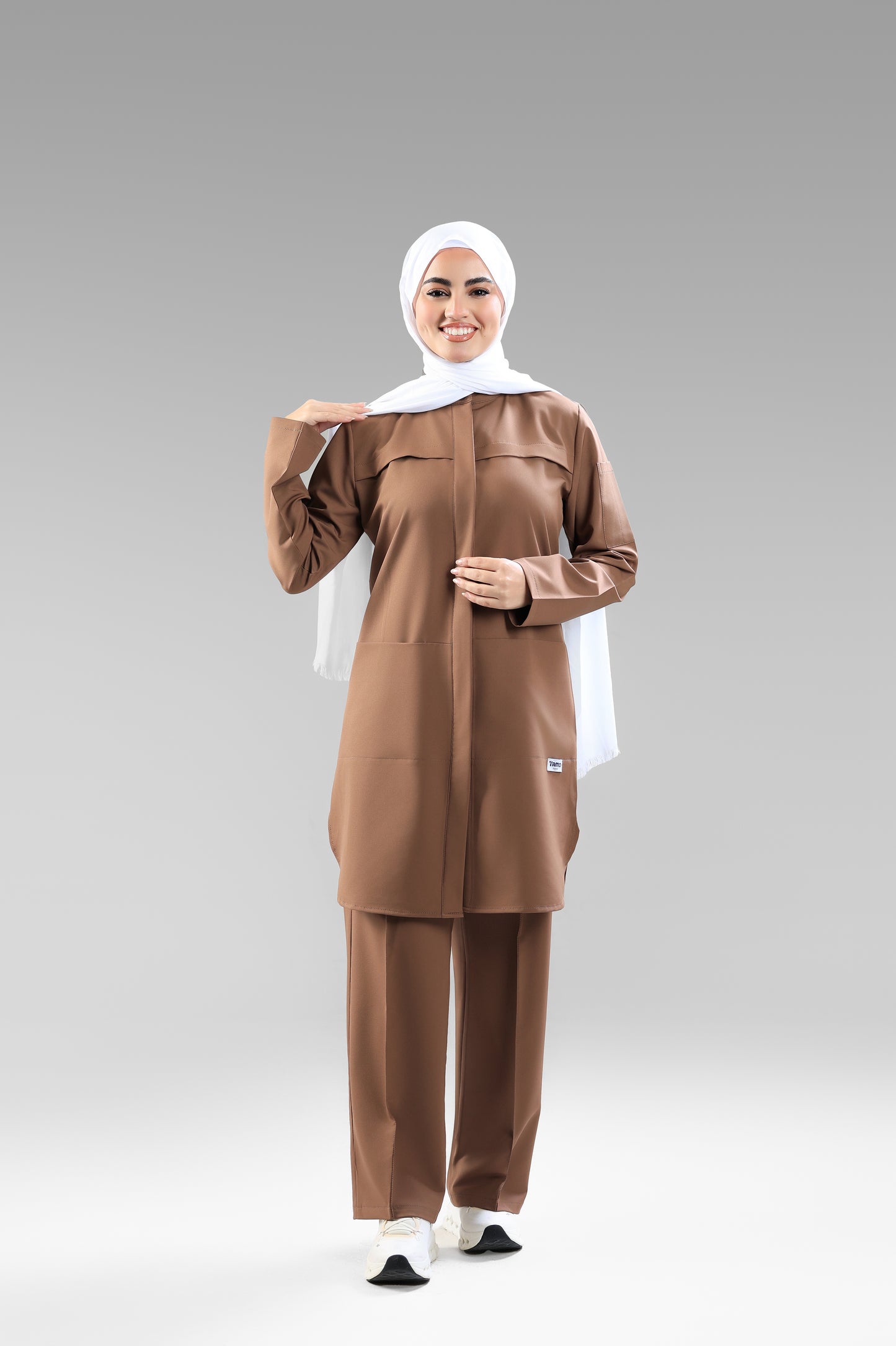Mocha Tamo Original Design 90cm – Signature Style - waterproof fabric