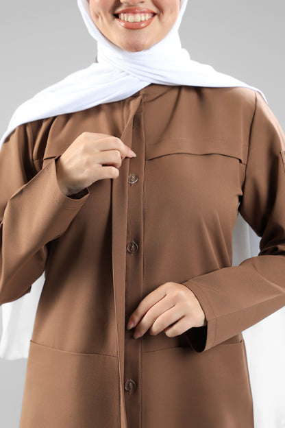 Mocha Tamo Original Design 75cm – Signature Style - waterproof fabric
