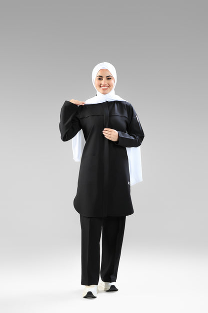 Black Tamo Original Design 90cm – Signature Style - waterproof fabric