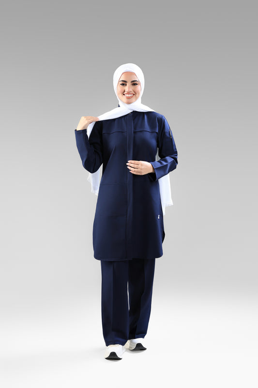 Navy blue Tamo Original Design 90cm – Signature Style - waterproof fabric
