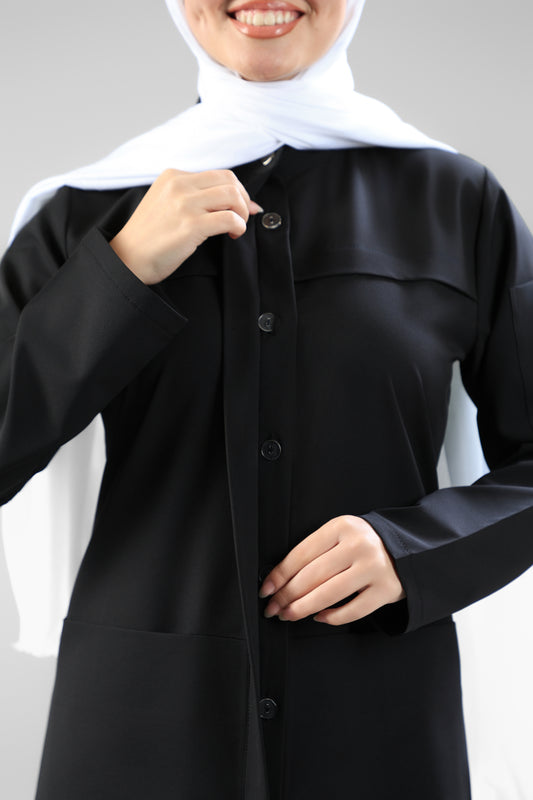 Black Tamo Original Design 90cm – Signature Style - waterproof fabric