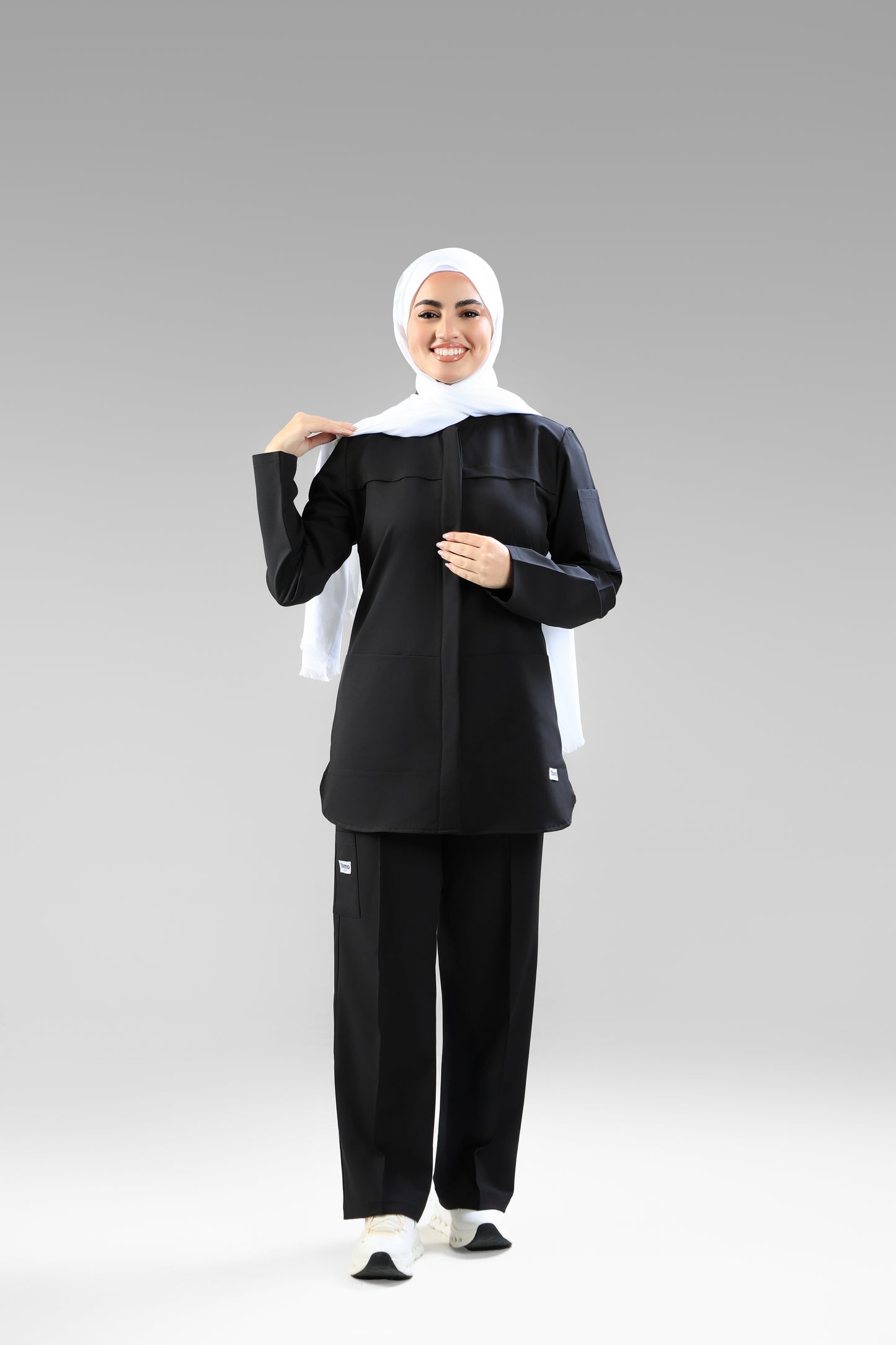 Black Tamo Original Design 75cm – Signature Style - waterproof fabric