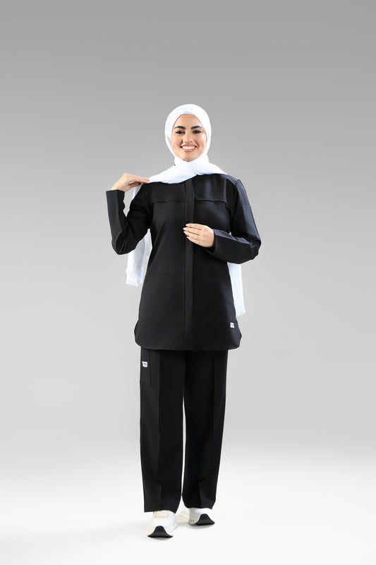 Black Tamo Original Design 75cm – Signature Style - waterproof fabric