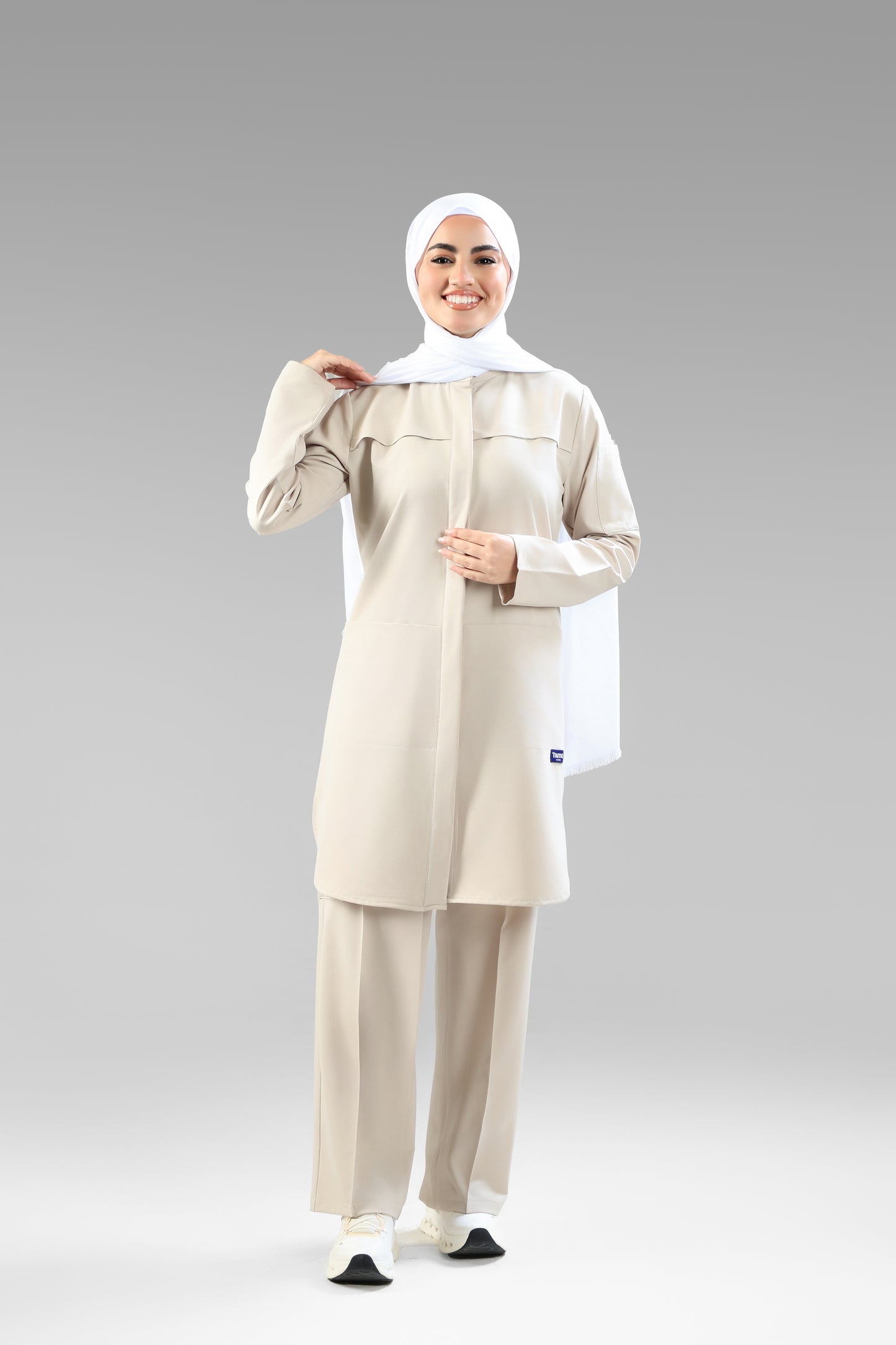 Beige Tamo Original Design 90cm – Signature Style - waterproof fabric