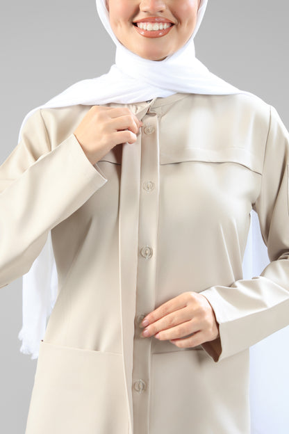 Beige Tamo Original Design 75cm – Signature Style - waterproof fabric