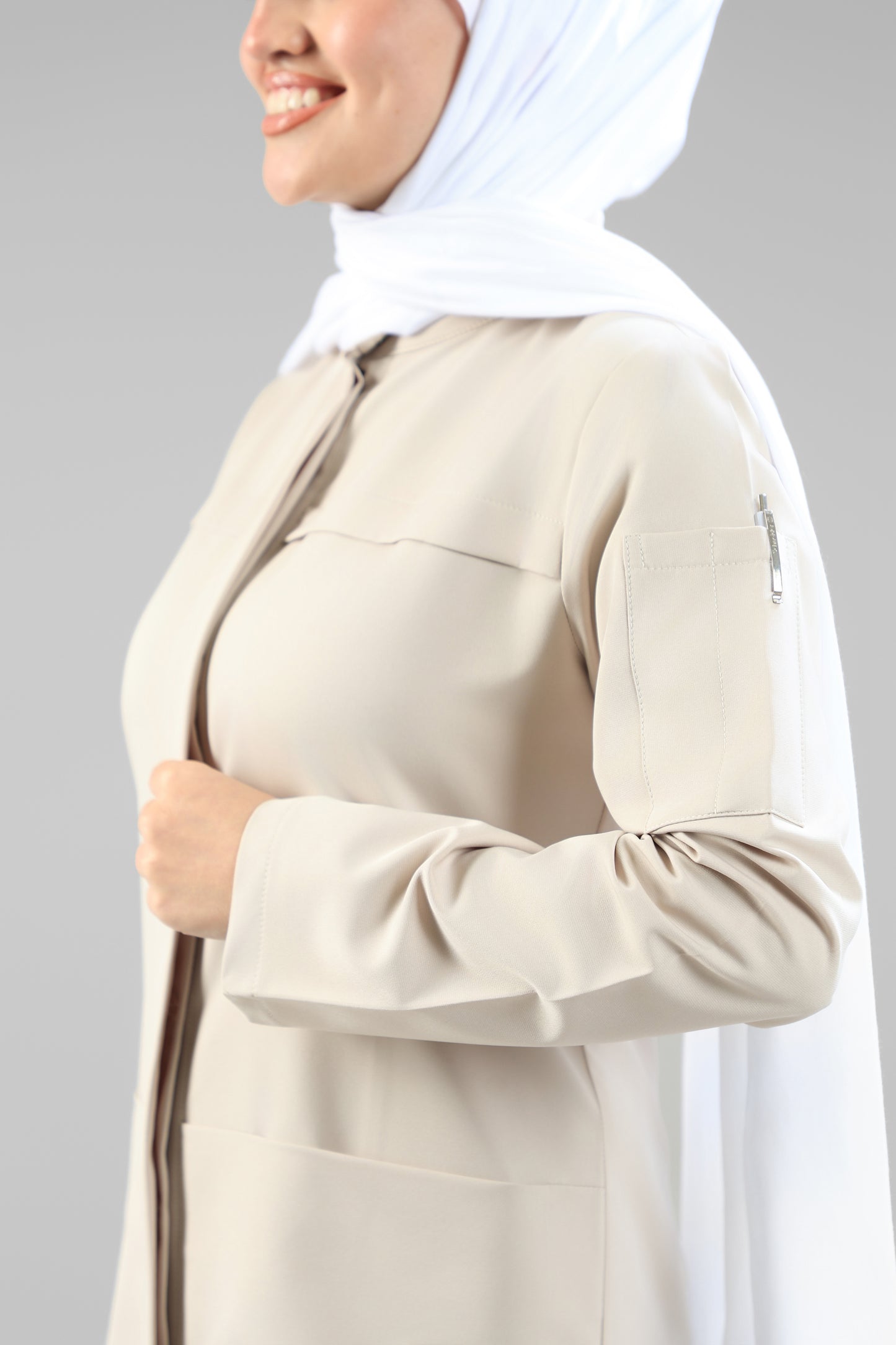 Beige Tamo Original Design 75cm – Signature Style - waterproof fabric
