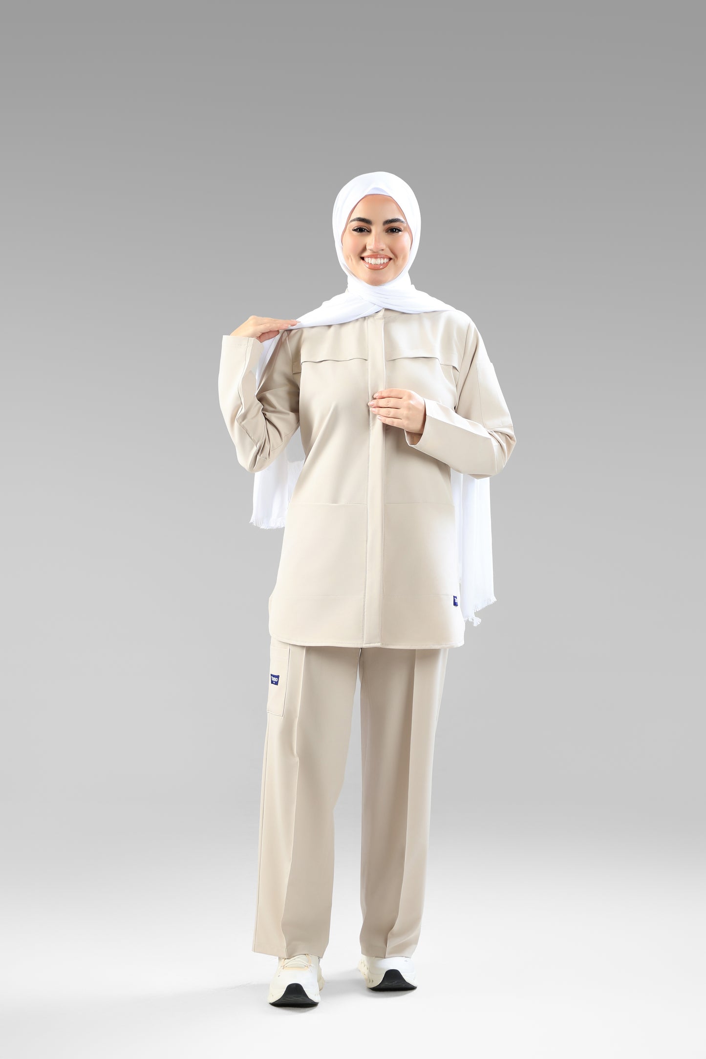 Beige Tamo Original Design 75cm – Signature Style - waterproof fabric