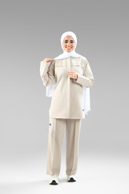 Beige Tamo Original Design 75cm – Signature Style - waterproof fabric