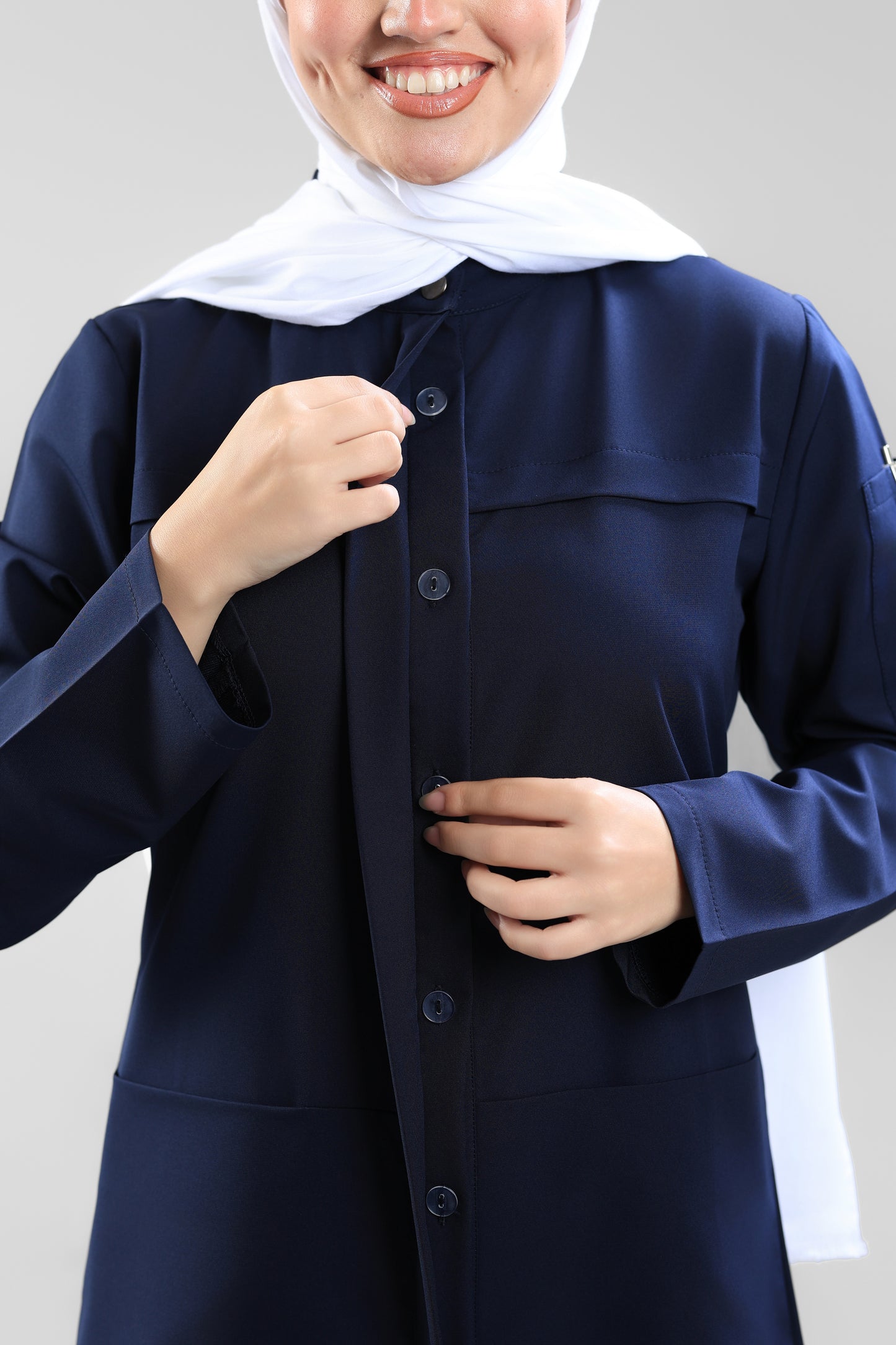 Navy blue Tamo Original Design 75cm – Signature Style - waterproof fabric