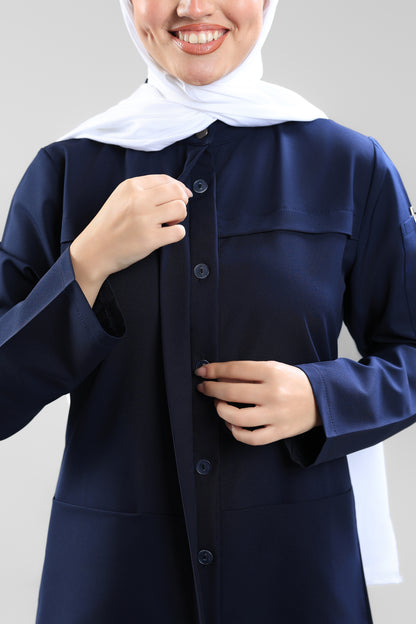 Navy blue Tamo Original Design 75cm – Signature Style - waterproof fabric