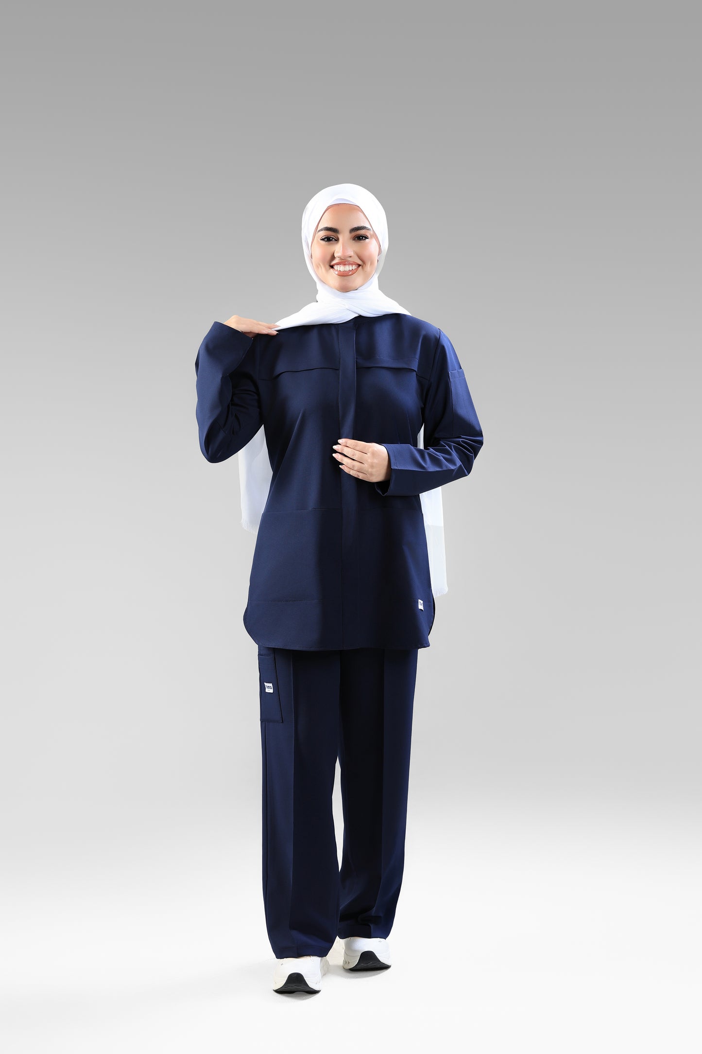 Navy blue Tamo Original Design 75cm – Signature Style - waterproof fabric
